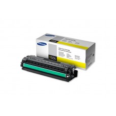 Genuine Samsung CLT-506 Yellow Toner Cartridge